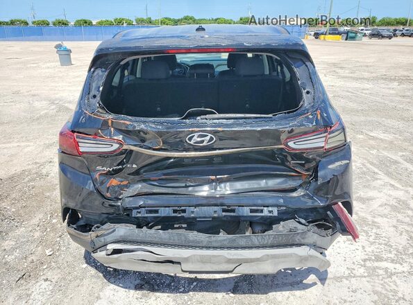 5NMS2CAD2KH073055 2019 HYUNDAI SANTA Black 
