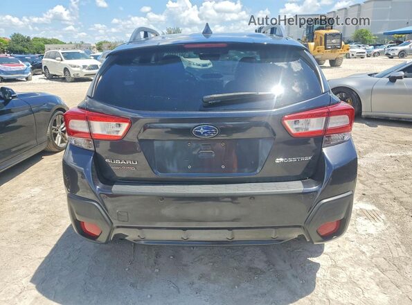 JF2GTAMC5JH321472 2018 SUBARU CROSSTREK Gray 