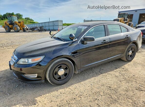 1FAHP2MK9JG117628 2018 FORD TAURUS Black 