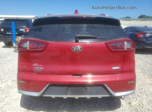 KNDCC3LC6J5119977 2018 KIA NIRO Red 