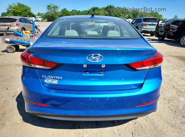 5NPD84LF1HH042547 2017 HYUNDAI ELANTRA Blue Vista interior delantera