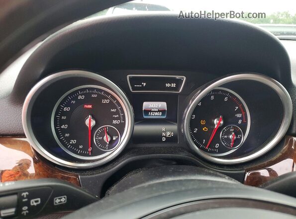 4JGDA5JB3GA753842 2016 MERCEDES-BENZ GLE White Вид задніх сидінь