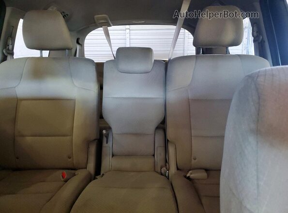 5FNRL5H34HB012188 2017 HONDA ODYSSEY White Սալոնի հետևի տեսք