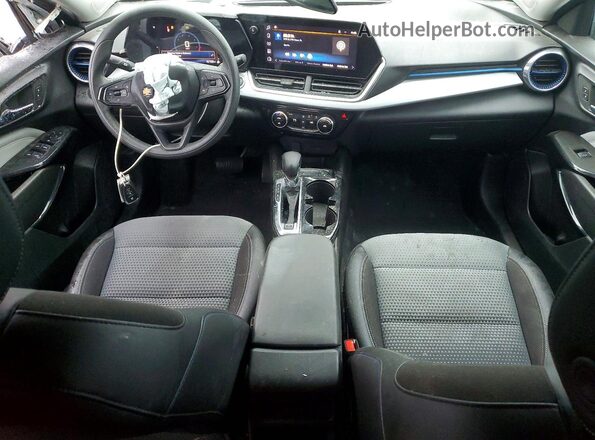 KL77LHEPXSC338630 2025 CHEVROLET TRAX White 
