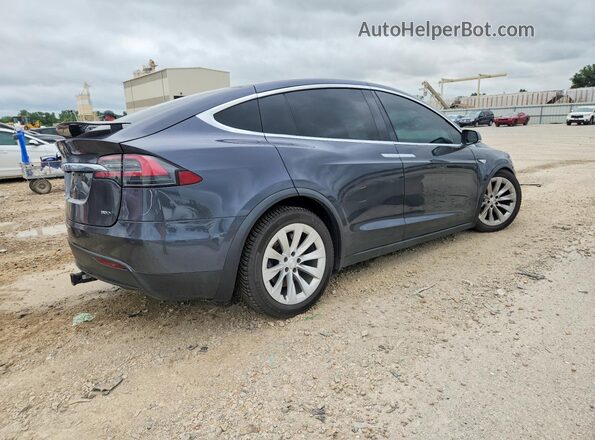 5YJXCAE2XGF003571 2016 TESLA MODEL Gray Front right