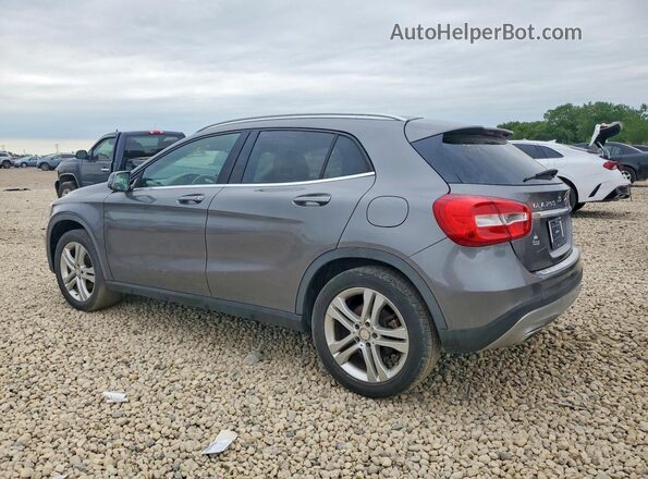 WDCTG4EB1GJ224807 2016 MERCEDES-BENZ GLA Gray Tył prawy