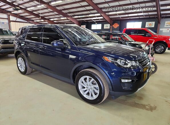 SALCR2BG5HH654362 2017 LAND ROVER DISCOVERY Blue 
