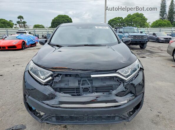 2HKRW1H52LH415033 2020 HONDA CR-V Black 