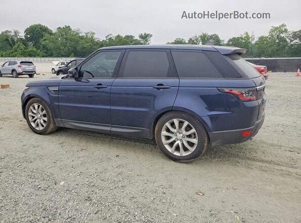SALWR2FK3HA676994 2017 LAND ROVER RANGE ROVER Blue Հետևի աջ