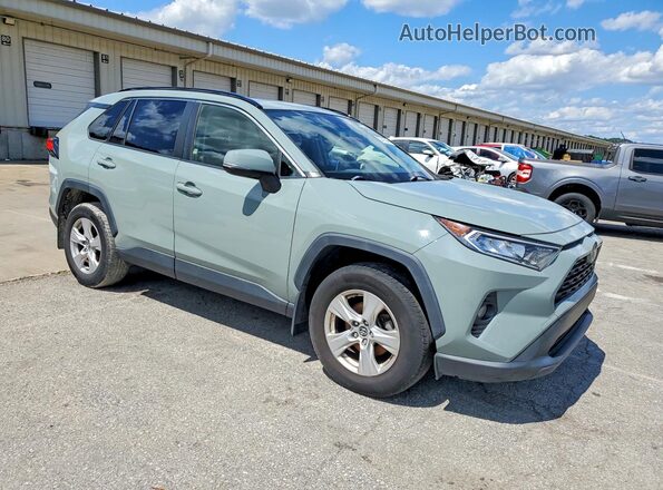 JTMW1RFV2KD003248 2019 TOYOTA RAV4 Gray Front view