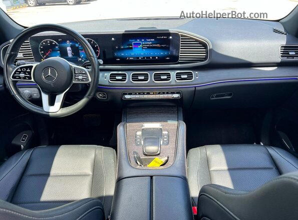 4JGFB4KB2MA555327 2021 MERCEDES-BENZ GLE Black 