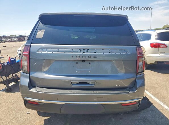 1GNSKNKD5MR399478 2021 CHEVROLET TAHOE Gray 