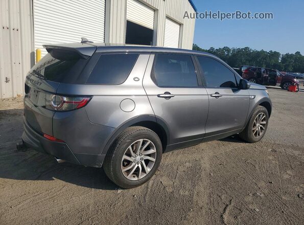 SALCR2BG3GH549740 2016 LAND ROVER DISCOVERY Gray Delantero derecho