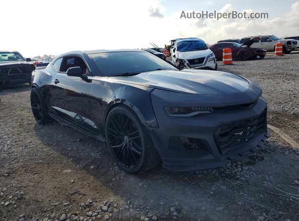 1G1FB1RS9H0132306 2017 CHEVROLET CAMARO Black 