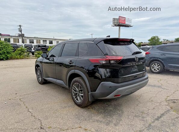 5N1BT3AB8PC775071 2023 NISSAN ROGUE Black 