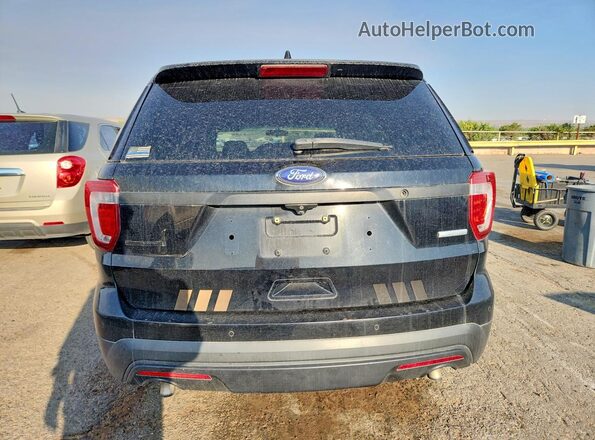 1FM5K8ATXGGB73755 2016 FORD EXPLORER Black 