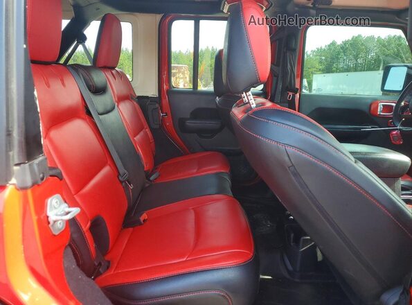 1C4HJXDG5KW528214 2019 JEEP WRANGLER Red 