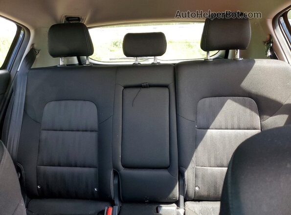 KNDPM3AC5H7189230 2017 KIA SPORTAGE Black Вид задньої частини салону
