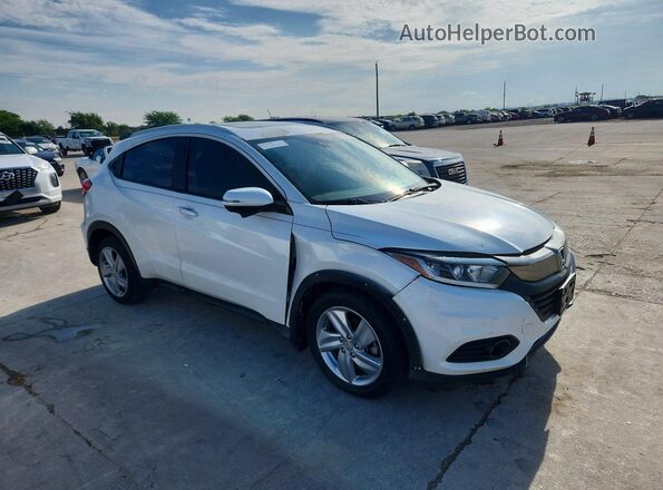 3CZRU5H55KM706268 2019 HONDA HR-V White 