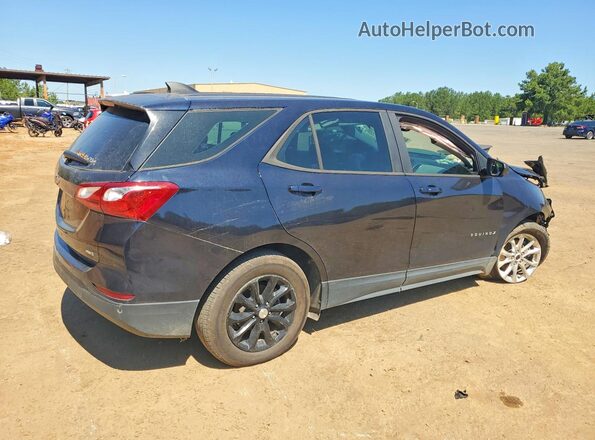 2GNAX5EV4L6210377 2020 CHEVROLET EQUINOX Blue Front right