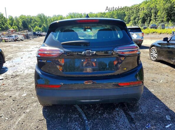 1G1FX6S05P4155385 2023 CHEVROLET BOLT Black Vista interior delantera