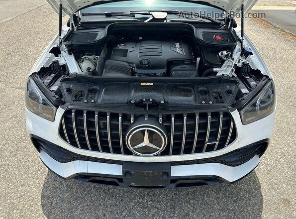 4JGFD6BB6PA838100 2023 MERCEDES-BENZ GLE-CLASS White Առջևի վահանակի տեսք
