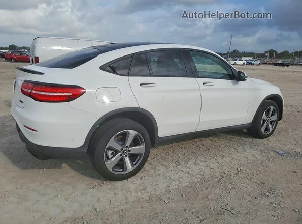 WDC0J4KB4KF574713 2019 MERCEDES-BENZ GLC-CLASS Белый Передняя правая четверть