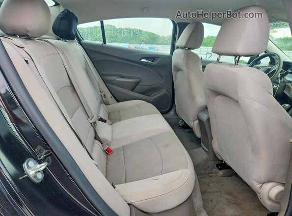 1G1BC5SM7J7112339 2018 CHEVROLET CRUZE Black Vista interior trasera