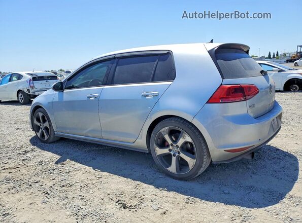 3VW4T7AU1GM027392 2016 VOLKSWAGEN GTI Silver 