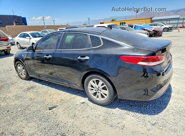 5XXGT4L37JG238673 2018 KIA OPTIMA Черный 