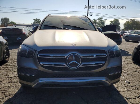 4JGFB4JBXLA140191 2020 MERCEDES-BENZ GLE-CLASS Серый Вид сзади