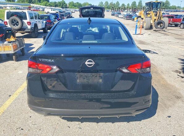 3N1CN8EV1SL902778 2025 NISSAN VERSA Black Front interior view