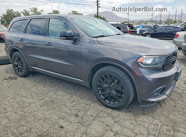 1C4RDHDG6GC374073 2016 DODGE DURANGO Gray Widok z przodu