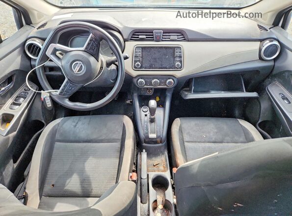3N1CN8EV9ML825046 2021 NISSAN VERSA White 