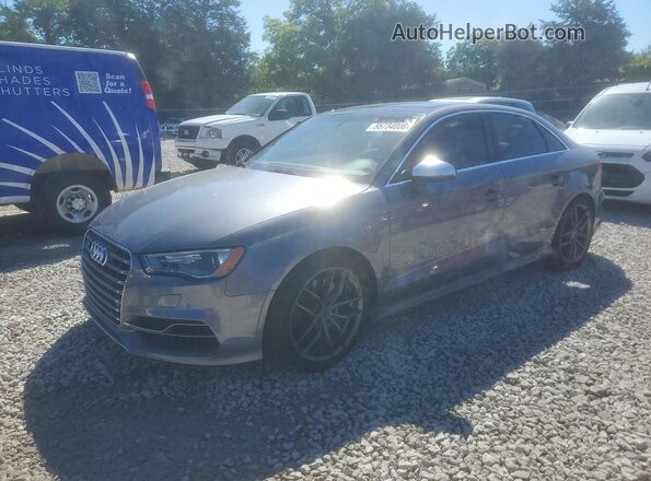 WAUB1GFF1G1029499 2016 AUDI S3 Silver Հետևի ձախ