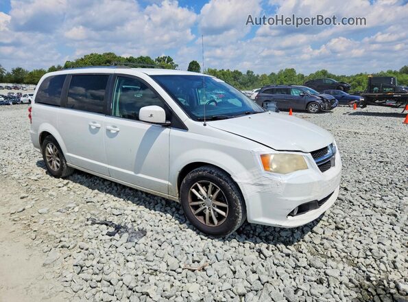 2C4RDGCG7JR208980 2018 DODGE GRAND White Vista frontal