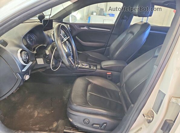 WAUB8GFF9H1012639 2017 AUDI A3 White Вид панелі приладів