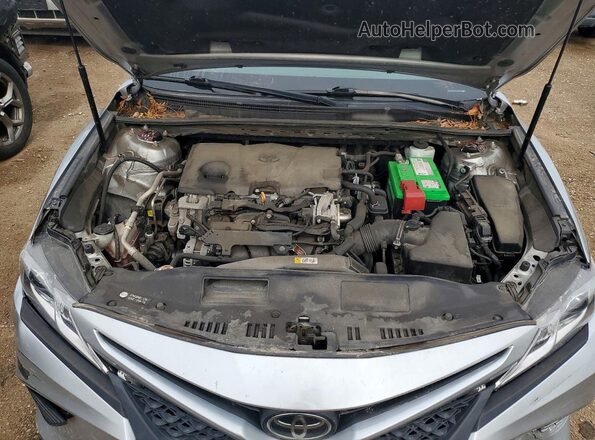 4T1G11AK2LU957031 2020 TOYOTA CAMRY Silver 