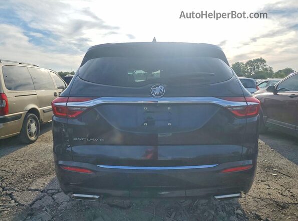5GAERBKW2LJ167159 2020 BUICK ENCLAVE Black Front interior view