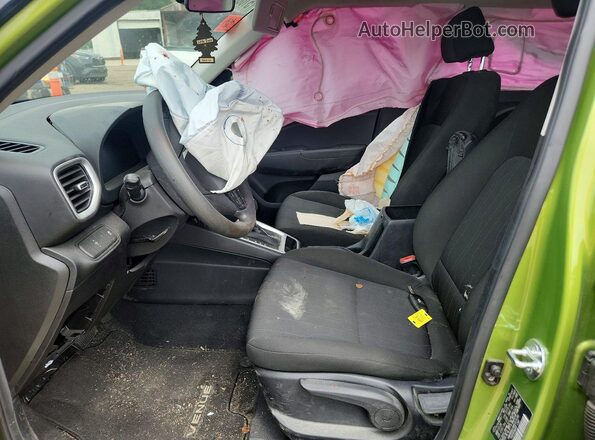 KMHRB8A38RU319186 2024 HYUNDAI VENUE Green 