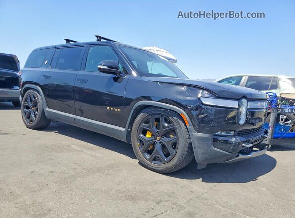 7PDSGABL1NN001954 2022 RIVIAN RIS Black Դիմացի տեսք