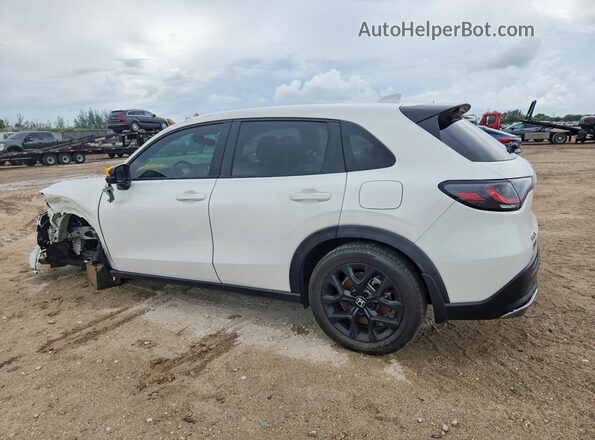 3CZRZ1H52SM701054 2025 HONDA HR-V White Tył prawy