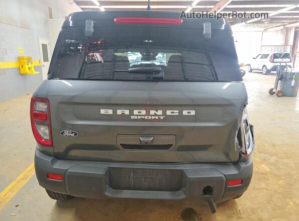 3FMCR9CN0TRE22770 2026 FORD BRONCO Серый Вид салона спереди