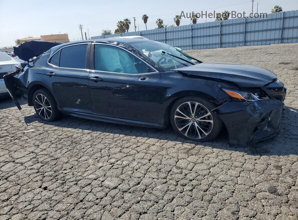 4T1B11HK2KU776204 2019 TOYOTA CAMRY Black 