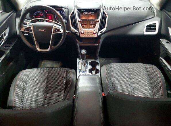 2GKFLTE30G6239320 2016 GMC TERRAIN Silver 