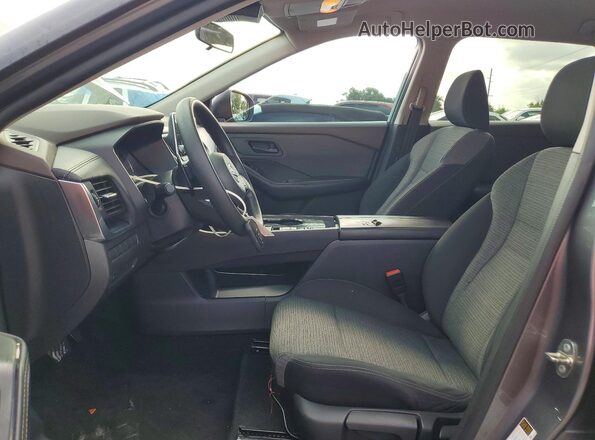 5N1AT3AA9MC670909 2021 NISSAN ROGUE Gray 