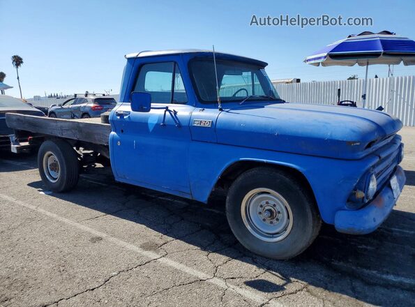 C2545Z152262 1965 CHEVROLET C20 Синий 