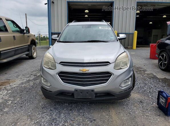 2GNALDEK1H1548268 2017 CHEVROLET EQUINOX Silver Widok z tyłu