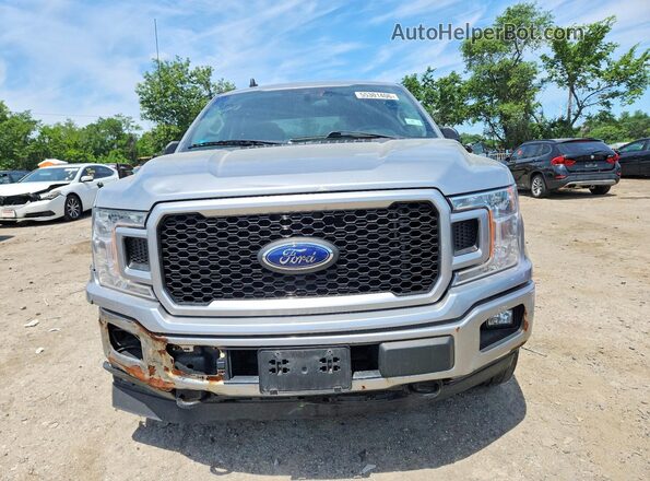 1FTEW1EP5LFA53410 2020 FORD F150 Silver Вид ззаду