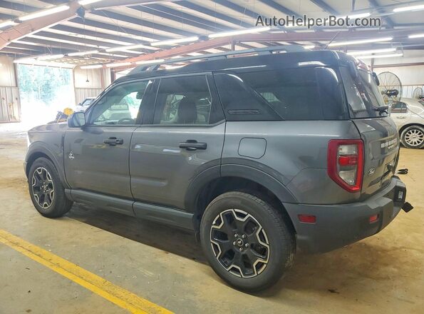 3FMCR9CN0TRE22770 2026 FORD BRONCO Серый Задняя правая четверть